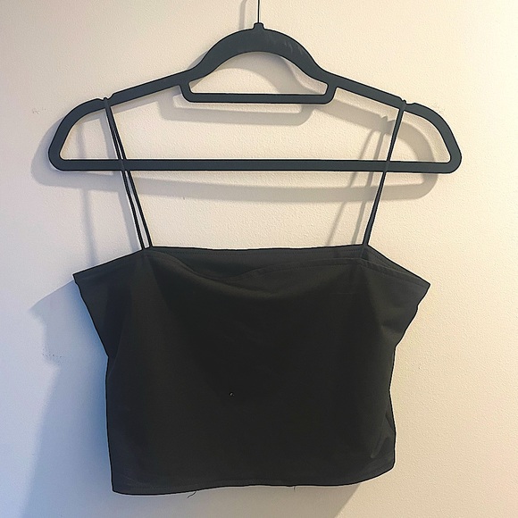 Medium Black Zaful tank top - Picture 2 of 5